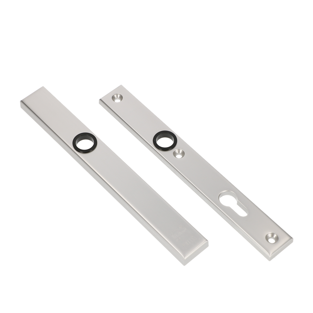 AMI Veiligheidsbeslag 251/32 Buiten Blind Binnen Profielcilinder 92 F1 Deurdikte 53/57 Mm. - 811009 afbeelding 1